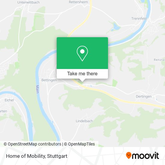 Home of Mobility map