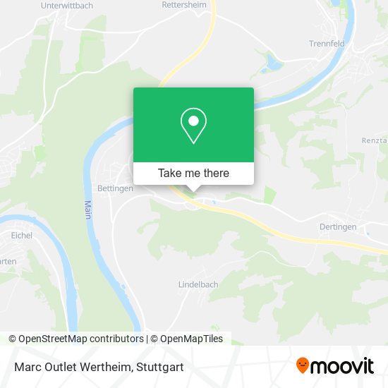 Карта Marc Outlet Wertheim
