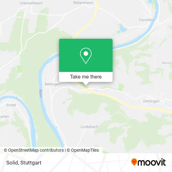 Solid map