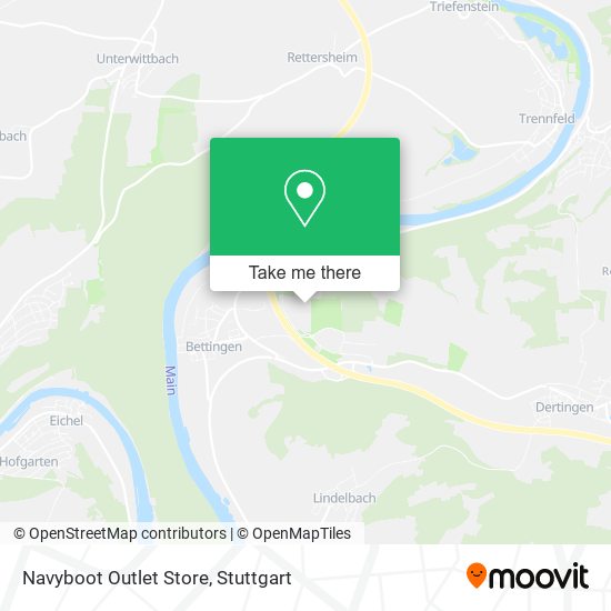 Navyboot Outlet Store map