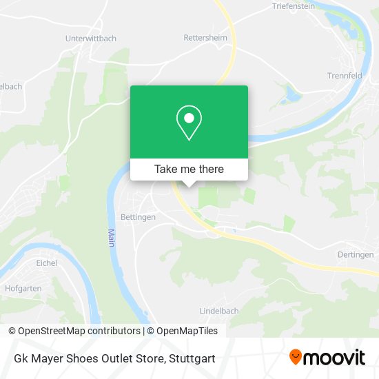 Gk Mayer Shoes Outlet Store map