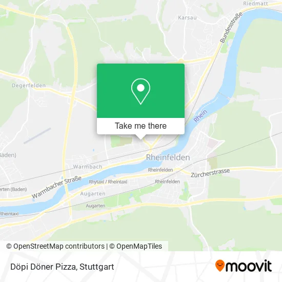 Карта Döpi Döner Pizza