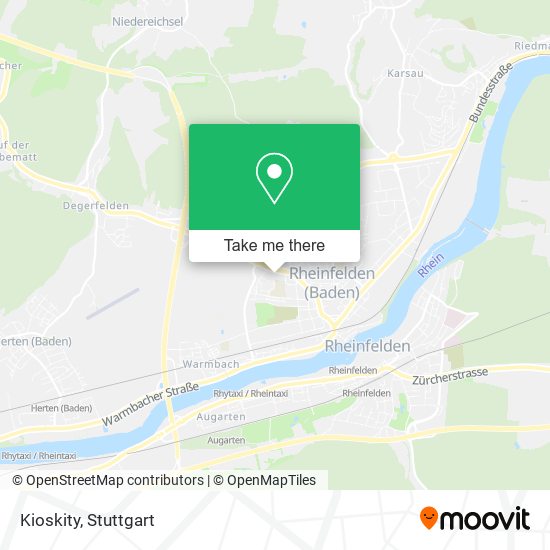 Карта Kioskity