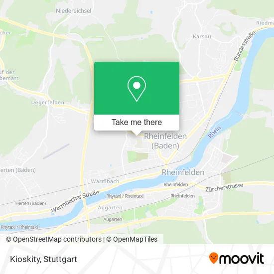 Карта Kioskity