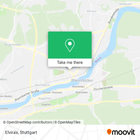 Карта Elvira's