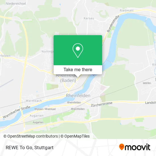 Карта REWE To Go