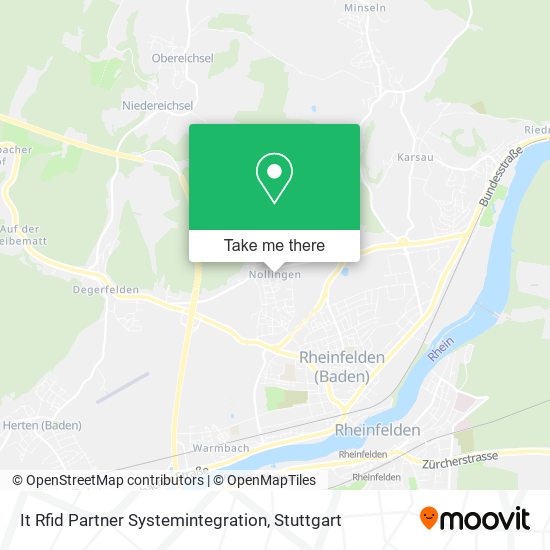 It Rfid Partner Systemintegration map