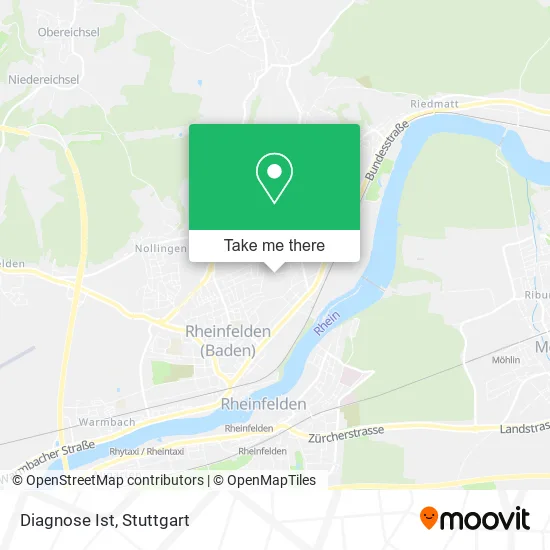 Карта Diagnose Ist