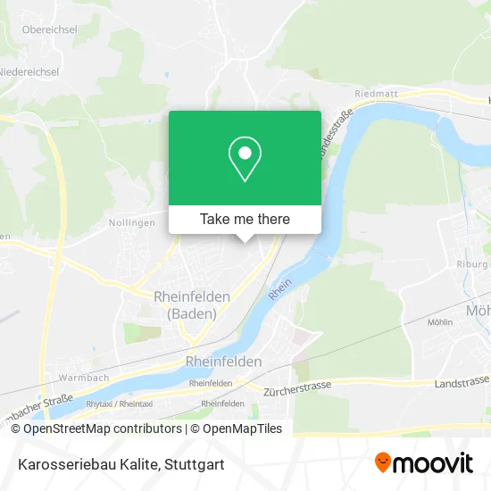 Карта Karosseriebau Kalite