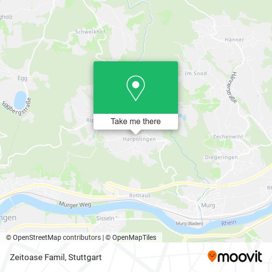 Карта Zeitoase Famil