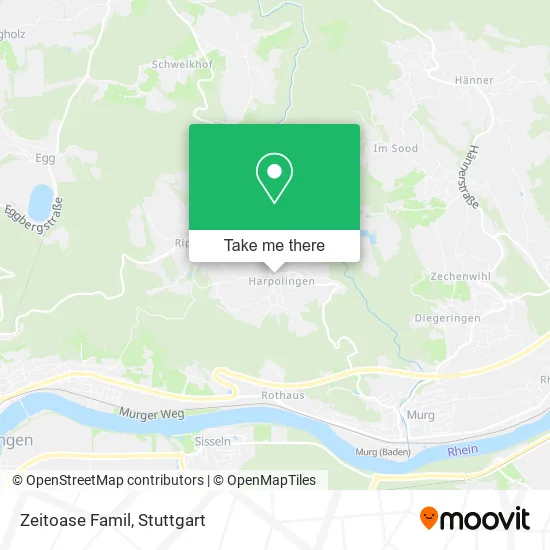 Карта Zeitoase Famil