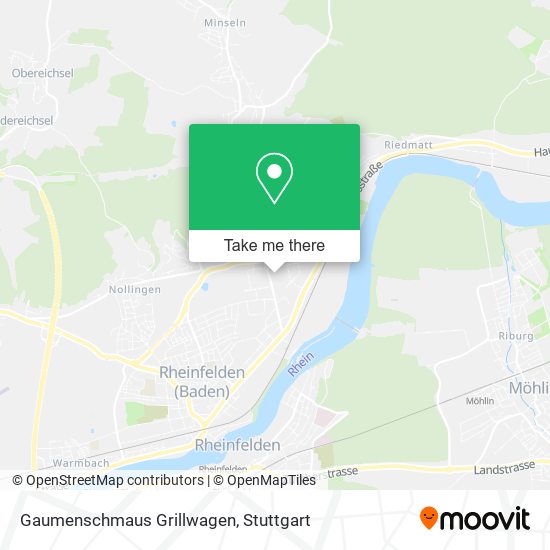 Gaumenschmaus Grillwagen map