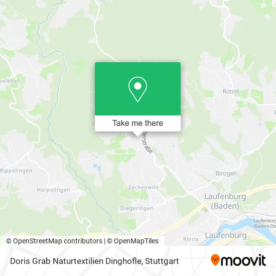 Карта Doris Grab Naturtextilien Dinghofle