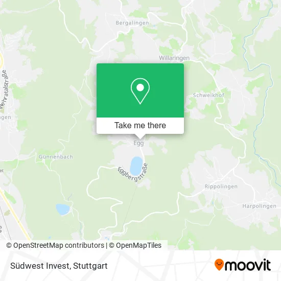 Карта Südwest Invest