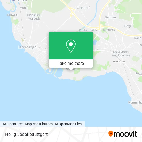 Карта Heilig Josef