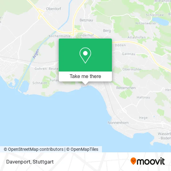 Карта Davenport