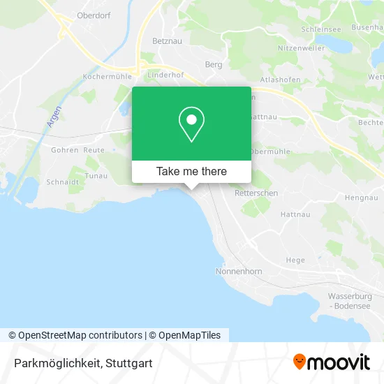 Карта Parkmöglichkeit