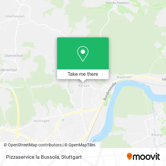 Карта Pizzaservice la Bussola