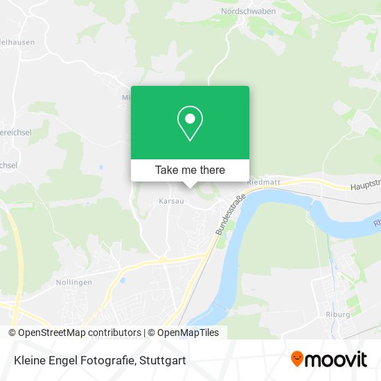 Kleine Engel Fotografie map