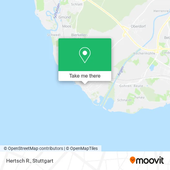 Карта Hertsch R.