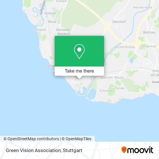 Карта Green Vision Association