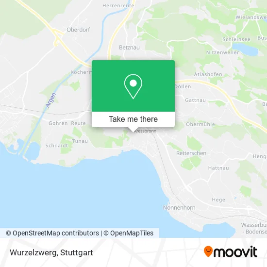 Карта Wurzelzwerg