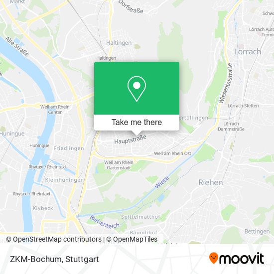 ZKM-Bochum map