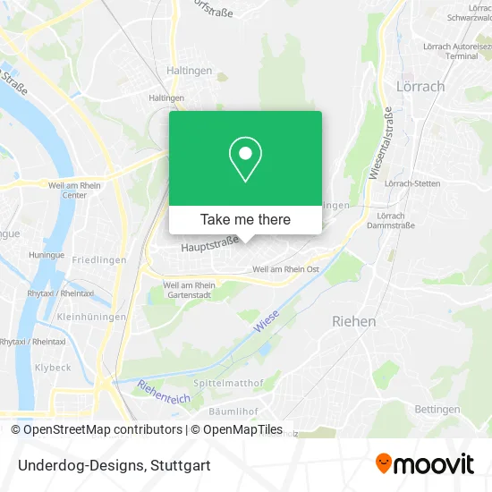 Карта Underdog-Designs