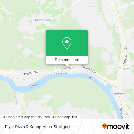 Карта Diyar Pizza & Kebap Haus