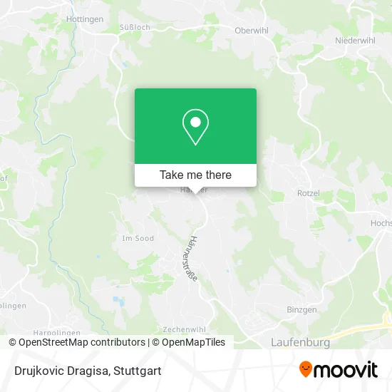 Карта Drujkovic Dragisa
