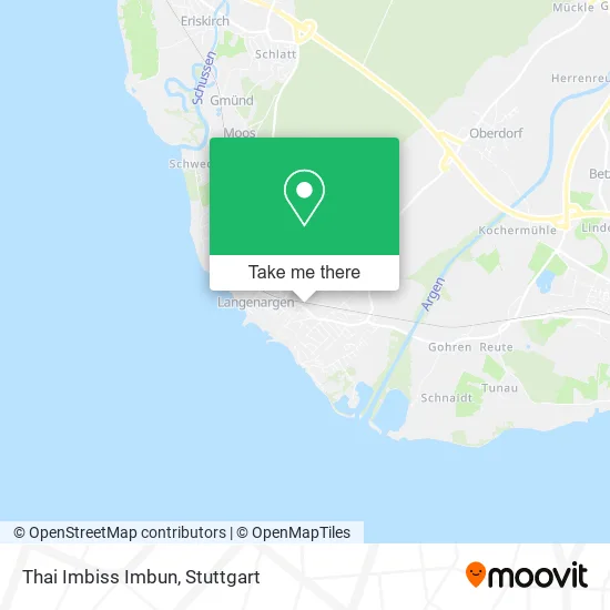 Карта Thai Imbiss Imbun