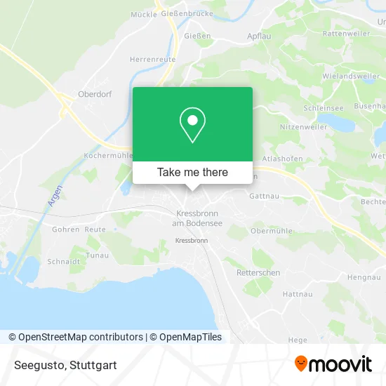 Карта Seegusto