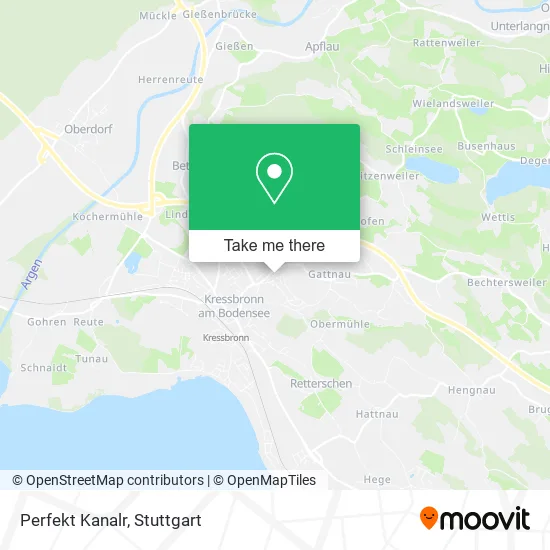 Карта Perfekt Kanalr