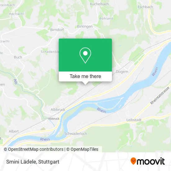 Карта Smini Lädele