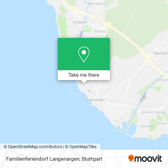 Familienferiendorf Langenargen map