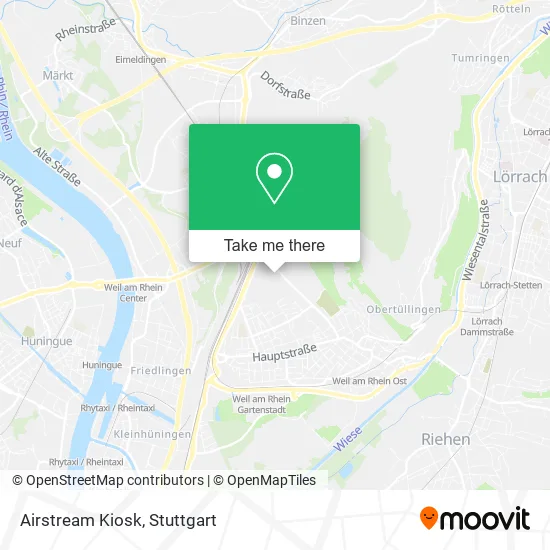 Карта Airstream Kiosk