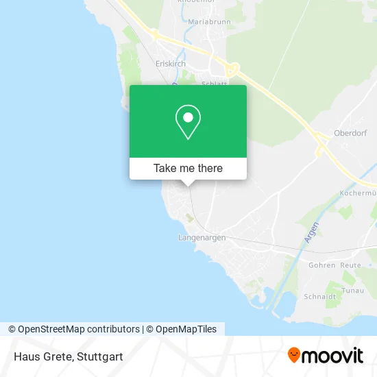 Карта Haus Grete