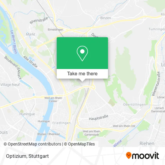 Карта Optizium