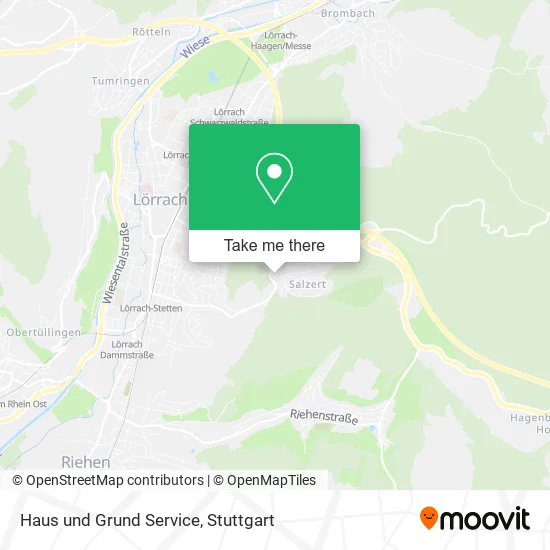 Карта Haus und Grund Service