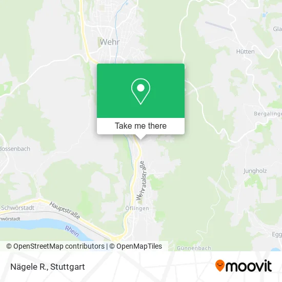 Карта Nägele R.