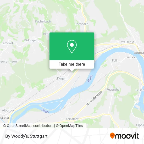 Карта By Woody's