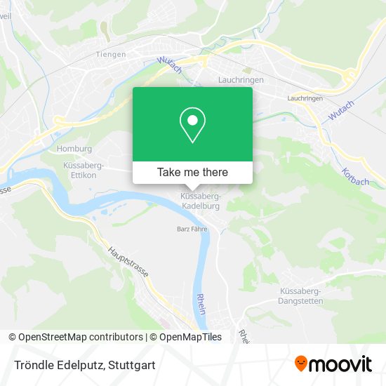 Карта Tröndle Edelputz