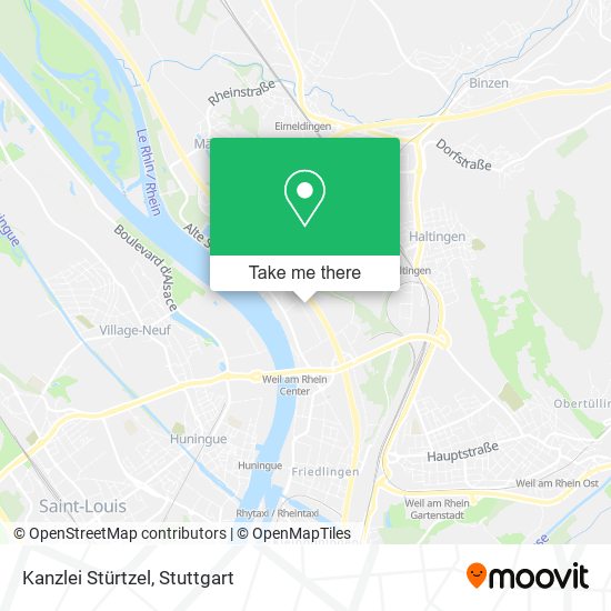 Kanzlei Stürtzel map