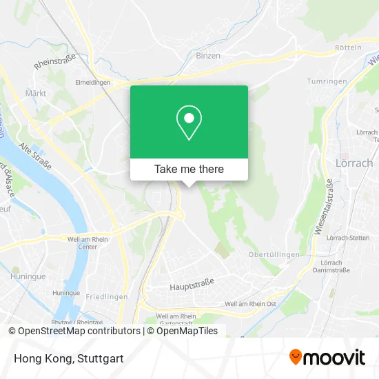 Карта Hong Kong