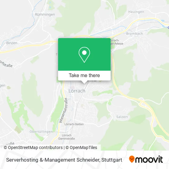 Карта Serverhosting &-Management Schneider