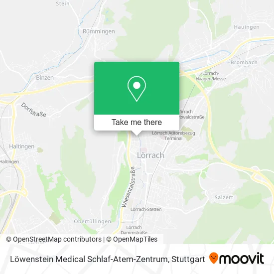 Карта Löwenstein Medical Schlaf-Atem-Zentrum