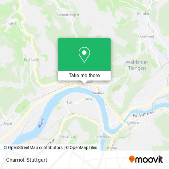 Карта Charriol