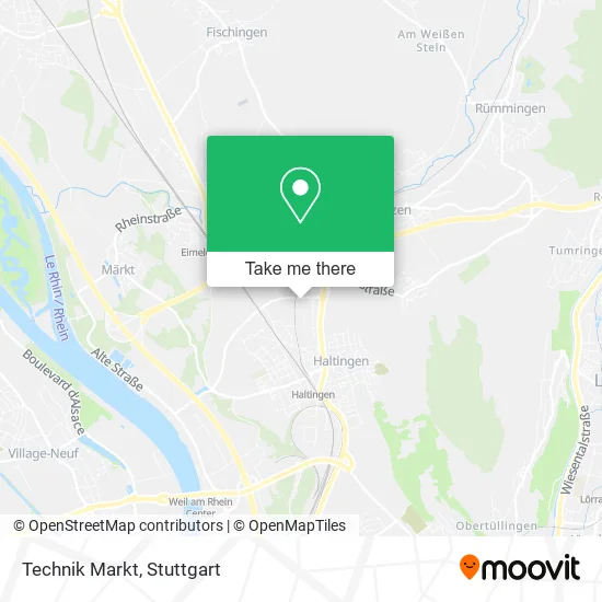 Карта Technik Markt