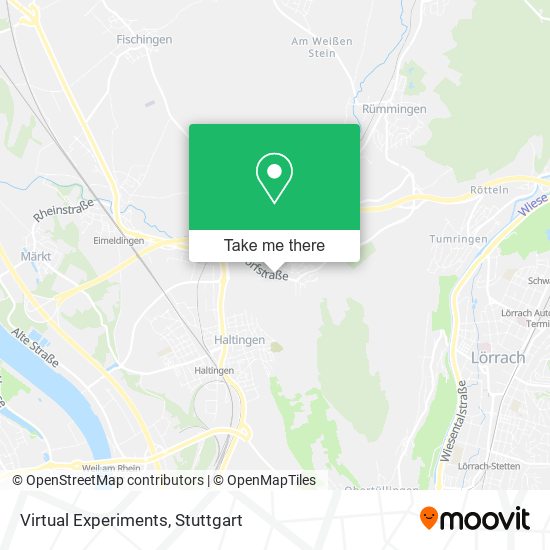 Карта Virtual Experiments