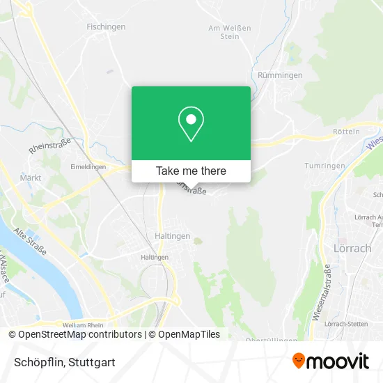 Карта Schöpflin